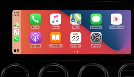 巴州apple维修网点分享如何将iPhone连接到CarPlay 